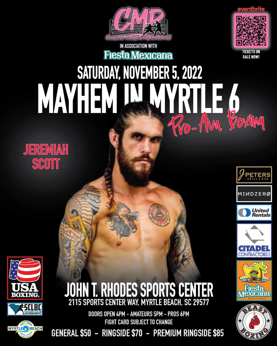 Christy Martin Promotions (@CMartinBoxing) on Twitter photo 2022-09-27 11:53:28