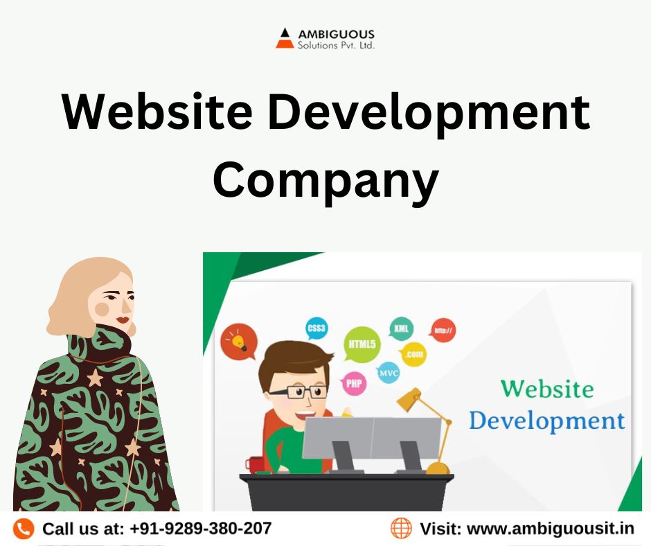 Website Development Company

Ambiguous Solution Pvt. Ltd. is one of the best website development company in India and abroad.

plz visit our website - ambiguousit.com/ambiguous_serv…
 
Call us - 9289380208
 
#ambiguousit #ambiguoussolution #websitedevelopmentcompany #webdevelopment #web