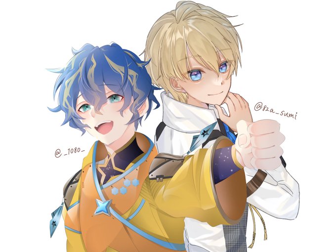 m*a様 手描きイラスト◆ファンアート【笹貫】 笹貫 - ibisPaint