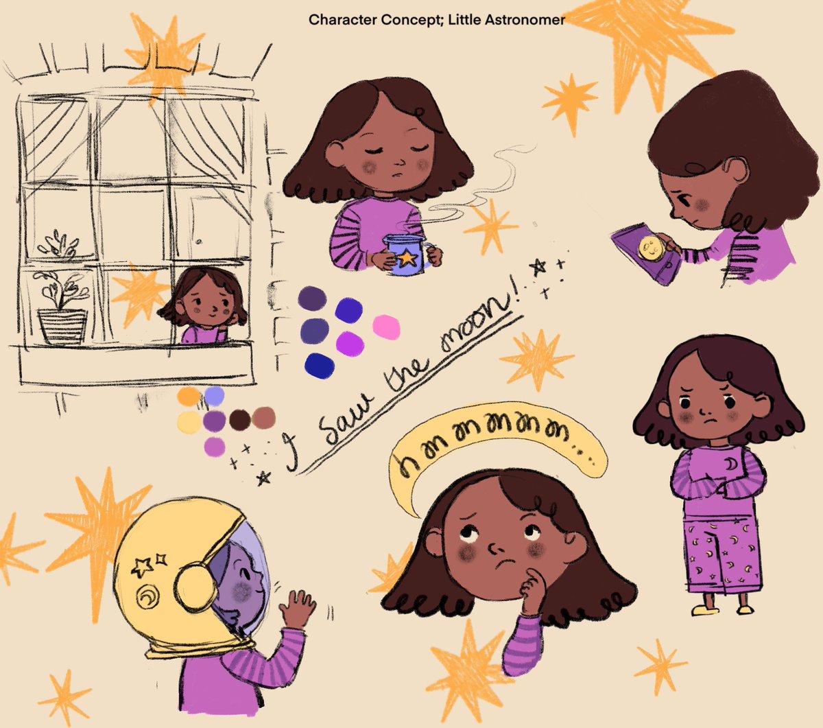 createalily's tweet photo. I love a good, messy and sketchy character exploration sheet haha. Slick and clean just doesn’t come naturally to me! 👽

#NASA #art #drawing #digitaldrawing #illustration #sktech #astronomy #astronaut #childrensbooks https://t.co/ULRvIUb1Gb