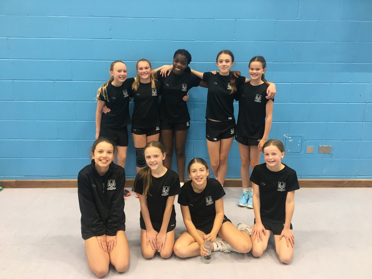 Cup Win - the U12 netball team beat Cheadle Hulme in the <a href="/sistersnsport/">Sisters n Sport</a> schools competition. Nicole was voted player.