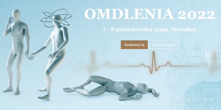 DLekarska's tweet photo. Szanowni Państwo,
w dniach 7-8 października 2022 r. we Wrocławiu odbędzie się konferencja Omdlenia 2022. Zostaną zaprezentowane nowoczesne metody diagnostyki i leczenia omdleń.
https://t.co/agMQboKBaR
Serdecznie polecamy https://t.co/RWIALaYovb