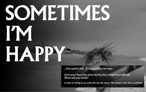 NEW TITLE: now accepting entries!

Start your writing hour now: hourofwrites.com/entry

#writerscommunity #writer #writing