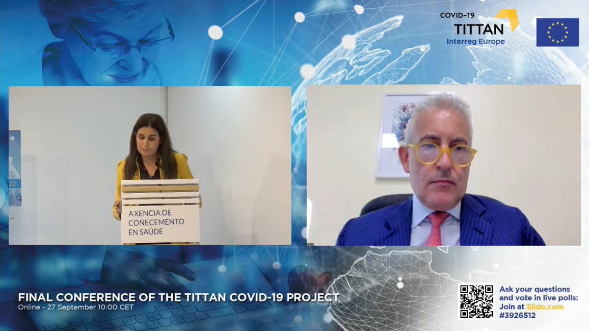 It was a pleasure to listen to Prof Pierachille Santus  telling us about: the Covid-19 response in Lombardy, the first European region to be severely affected

#Galicia #BasqueCountry #Scotland #Lombardy #Saxony #Covid
<a href="/interregeurope/">Interreg Europe</a>