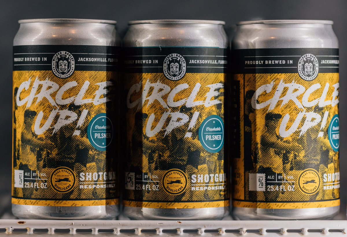 🚨🚨 BUY 3, GET 1 FREE 🚨🚨
REMINDER: #shoplocal when stocking up on hurricane supplies!

Stop by <a href="/WickedBarley/">WickedBarleyBrewing</a> TODAY and stock up on beer to-go. Buy any three [3] crowlers, get one [1] FREE*!

*Equal or lesser value. Certain restrictions apply. Offer only valid 9/27/22.