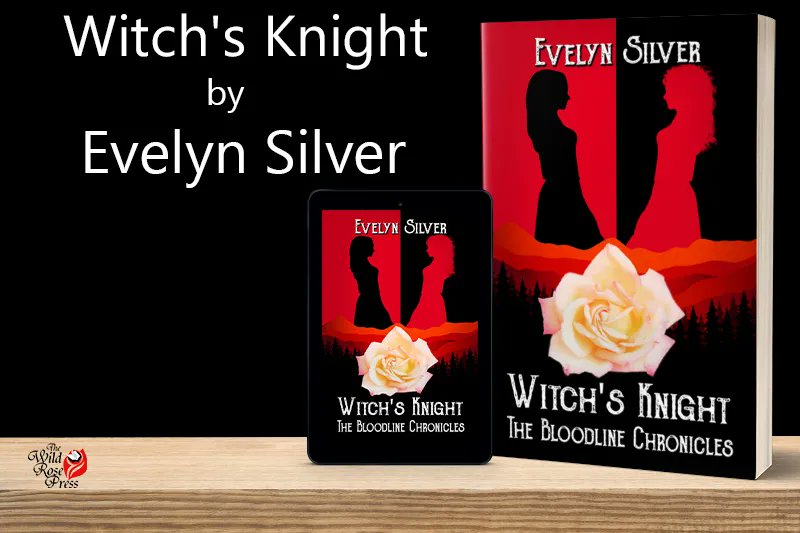 Marcelle gave a crooked smile. “I won’t abandon you to die when we blow up this building, and I won’t kill you now. I never said I was going to let you go.” Witch’s Knight #TheBloodlineChronicles by Evelyn Silver @EternalEvelyn buff.ly/3KV7eBt #wrpbks #polyamorous #witch