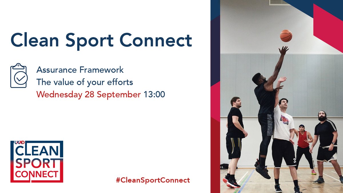 Get set for our next Clean Sport Connect webinar in 24 hours.

➡️ fal.cn/3sewV

#CleanSportConnect