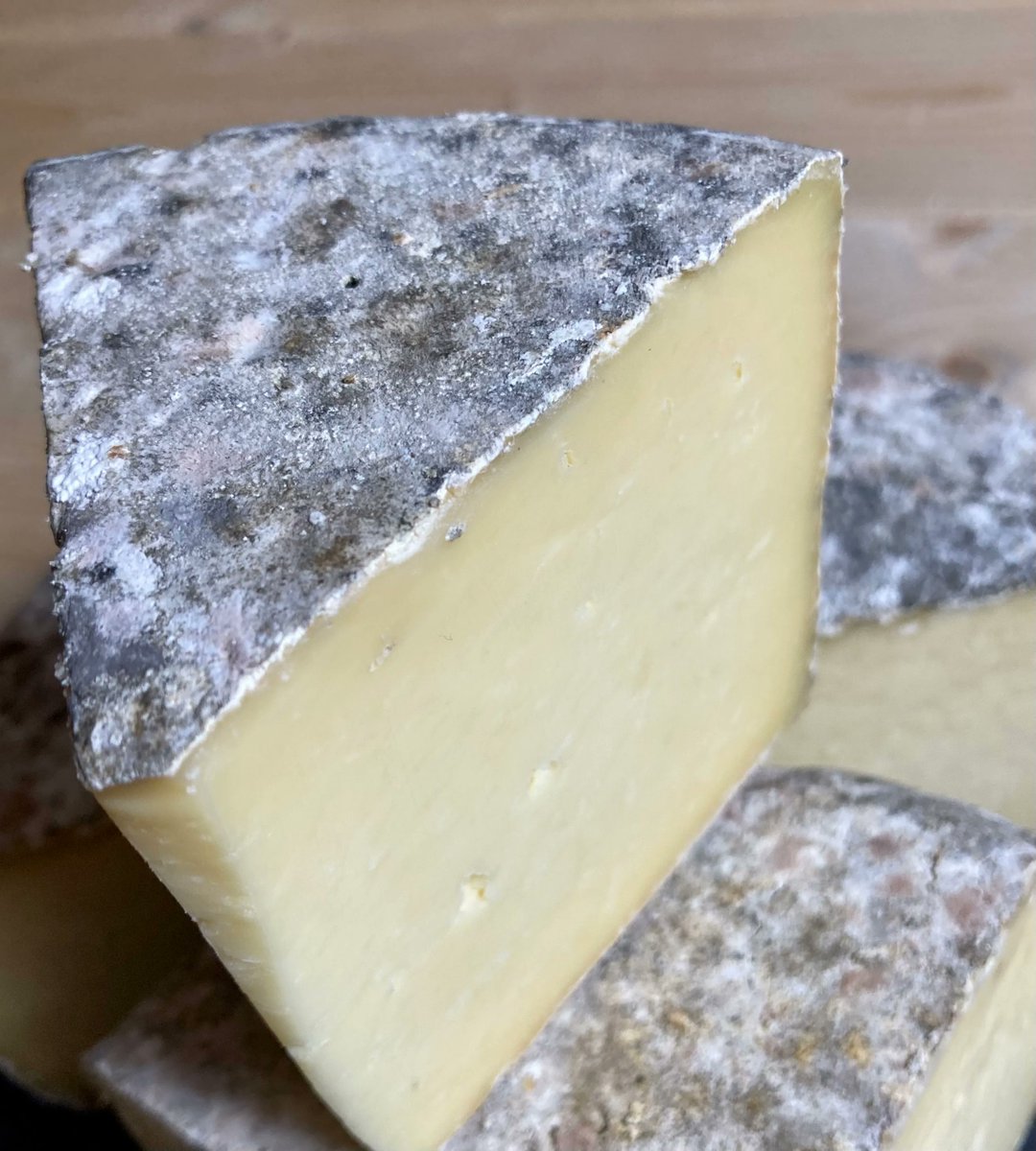 ChorltonCheese1's tweet photo. Another unique cheese for you - this time a #WashedRind version of #Cotherstone. Specially affinaged by @Nealsyarddairy, this young, dales type cheese has been given a different twist by brine washing the rind. Pop in for a taste while it lasts! #ArtisanCheese #RealCheese https://t.co/oE3FGusgfE