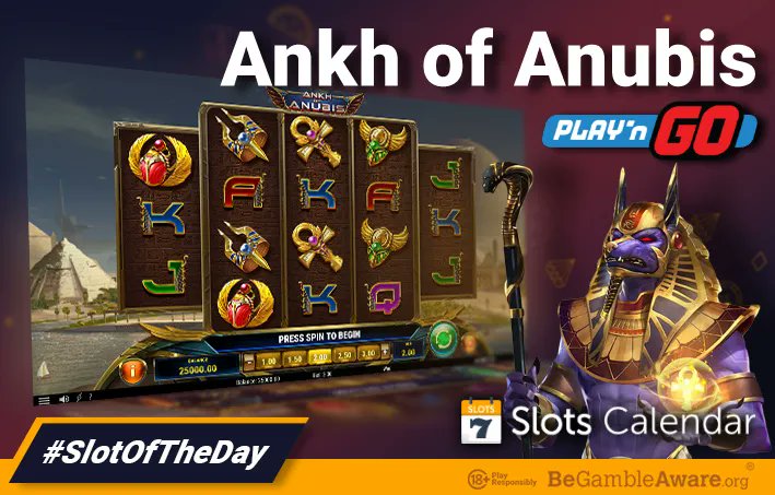 Dare to challenge the most frightening Egyptian god in the PlaynGO slot, Ankh of Anubis; we’re sure the prizes will make every spin worth the effort. Take 10 Extra Spins on Ankh of Anubis Weekend Reload Bonus from Casinex Casino to boost your winning chances!