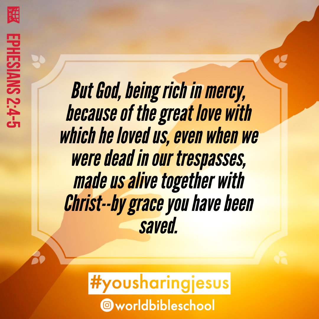 YouSharingJesus's tweet photo. As both God and Man, Christ is the perfect sacrifice that pays the full penalty for all sin. This proves God is both "just" and "the justifier". (Romans 3:22-25).

Study more: https://t.co/sEkZFiDJ35 https://t.co/UdWaJvSD8y