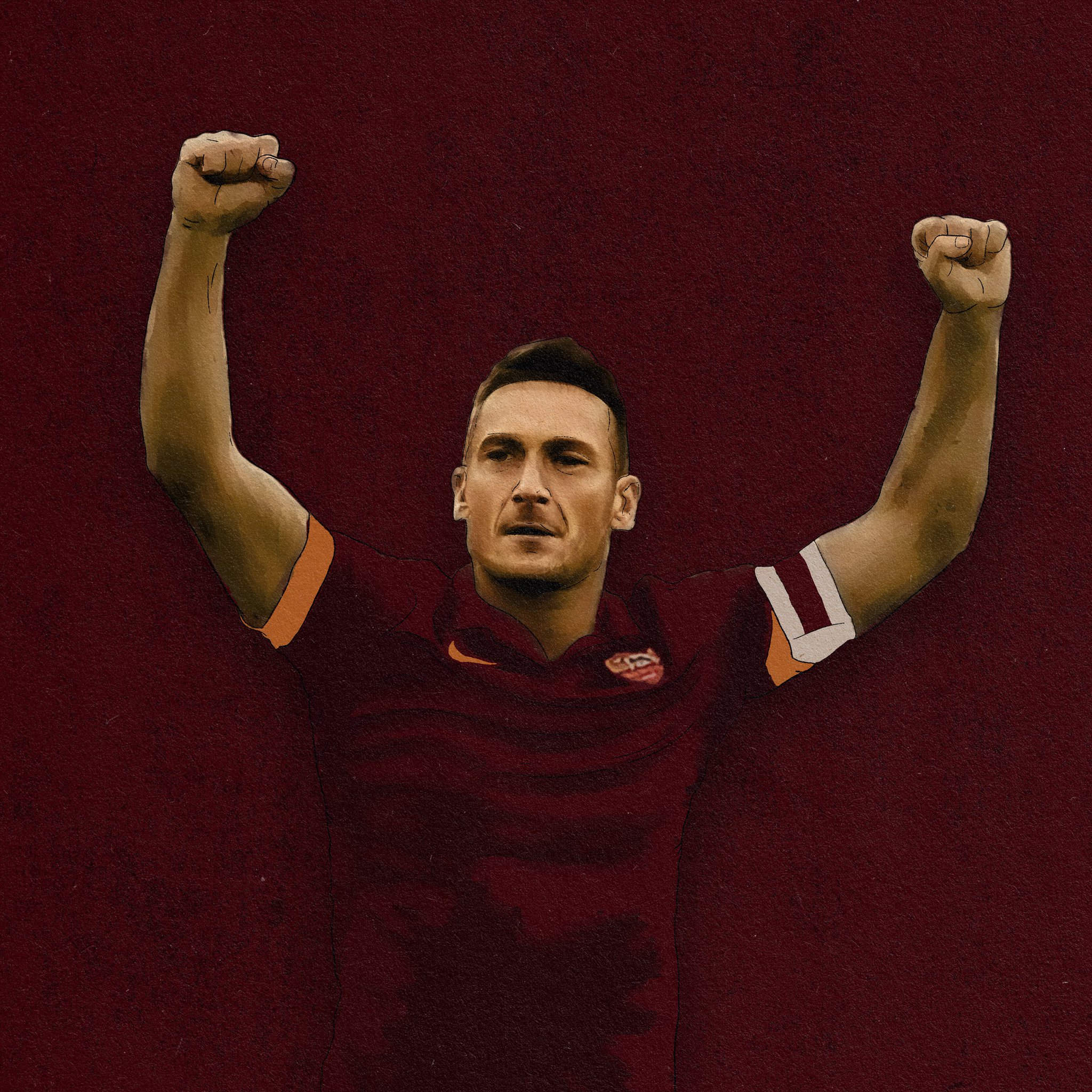 Happy Birthday to Francesco Totti 