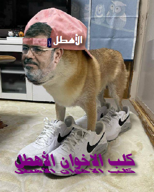 ShaAllam2's tweet photo. #القرضاوي_رجل_بامه
#اول_عاطل_فجمهوريه_جديده #يوسف_القرضاوي #مفتي_الارهاب #مفتي_الناتو #مفتى_الدم https://t.co/5uEOwfJb6i