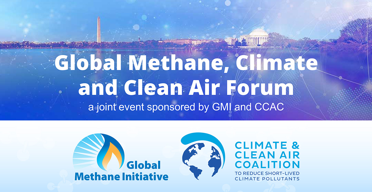 Welcome to day 1 of the Global Methane, Climate and Clean Air Forum! What are you most excited about? @CCACoalition #FastClimateAction
