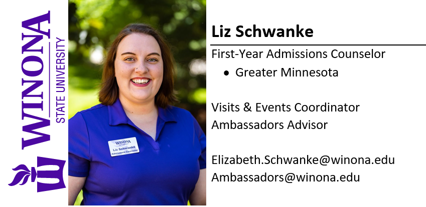 WSUvisits's tweet photo. @BemidjiState is hosting today's @MinnACAC MN Education Fair! @AdmissionRepLiz will be at the @winonastateu table to share #WarriorLife info and scan your @StriveScan QR Code.

#WSUComesToYou #MeetWhatsPossible https://t.co/mTRI9I4BE4