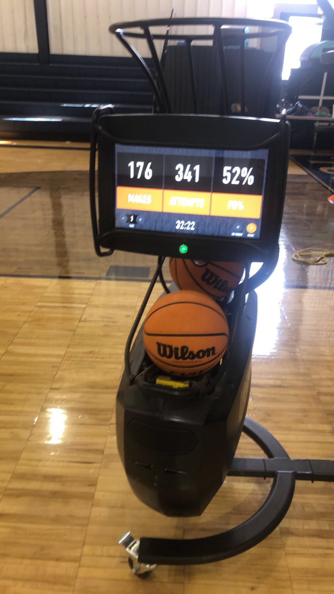 Yesterday, <a href="/alexbrownlee31/">Alexandria Brownlee</a> and I got up some shots in the gym working on threes. Had a great percentage and a good shoot around! <a href="/CollinHardySSCC/">Collin Hardy</a> <a href="/rblackmon14/">Coach Reggie</a> <a href="/JeffLovell19/">Jeff Lovell</a> <a href="/CoachJMC21/">Jessica McBrayer</a>