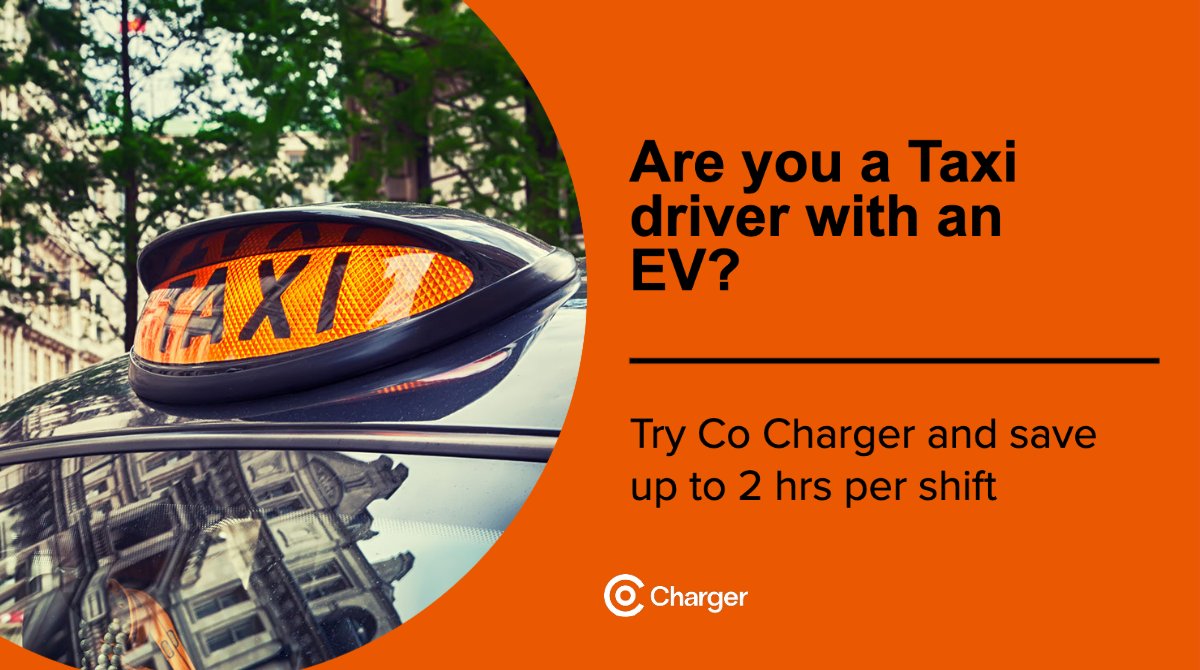 co_charger's tweet photo. If you are a #taxidriver who can't install a home charger, we have over 3,500 Hosts who are willing to help...

You could book the charger of someone local, charge overnight and have a #fullbattery in the morning, helping you get a head start.. 

See https://t.co/bWBq74yQuI https://t.co/RzL2MsKa3B
