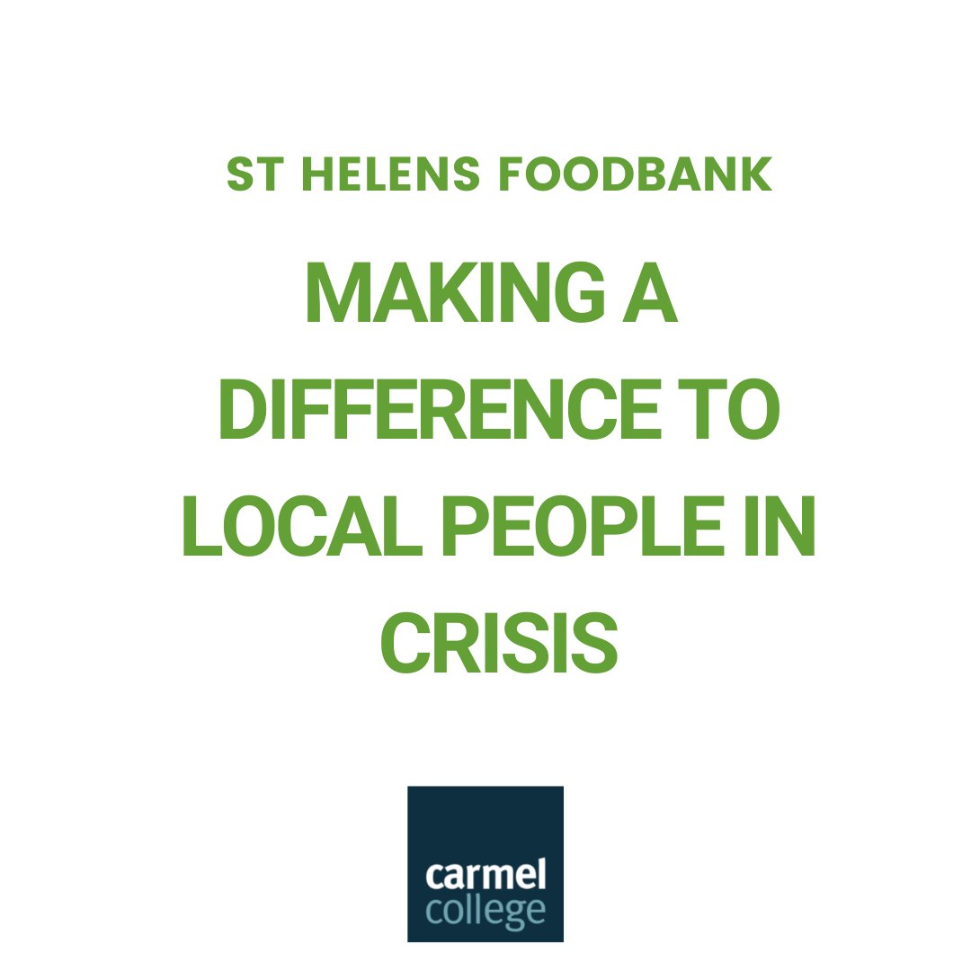 carmel-college-on-twitter-we-re-collecting-items-for-st-helens