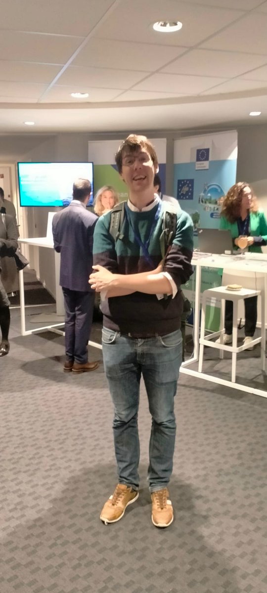 NEGEM Project (@negemproject) on Twitter photo Get over to the <a href="/cinea_eu/">CINEA 🇪🇺</a> stand at #EUSEW2022 to meet <a href="/NEGEMproject/">NEGEM Project</a> rep Wijnand from <a href="/CarbonMrktWatch/">Carbon Market Watch</a> until 15:00 today! Get over to the <a href="/cinea_eu/">CINEA 🇪🇺</a> stand at #EUSEW2022 to meet <a href="/NEGEMproject/">NEGEM Project</a> rep Wijnand from <a href="/CarbonMrktWatch/">Carbon Market Watch</a> until 15:00 today!