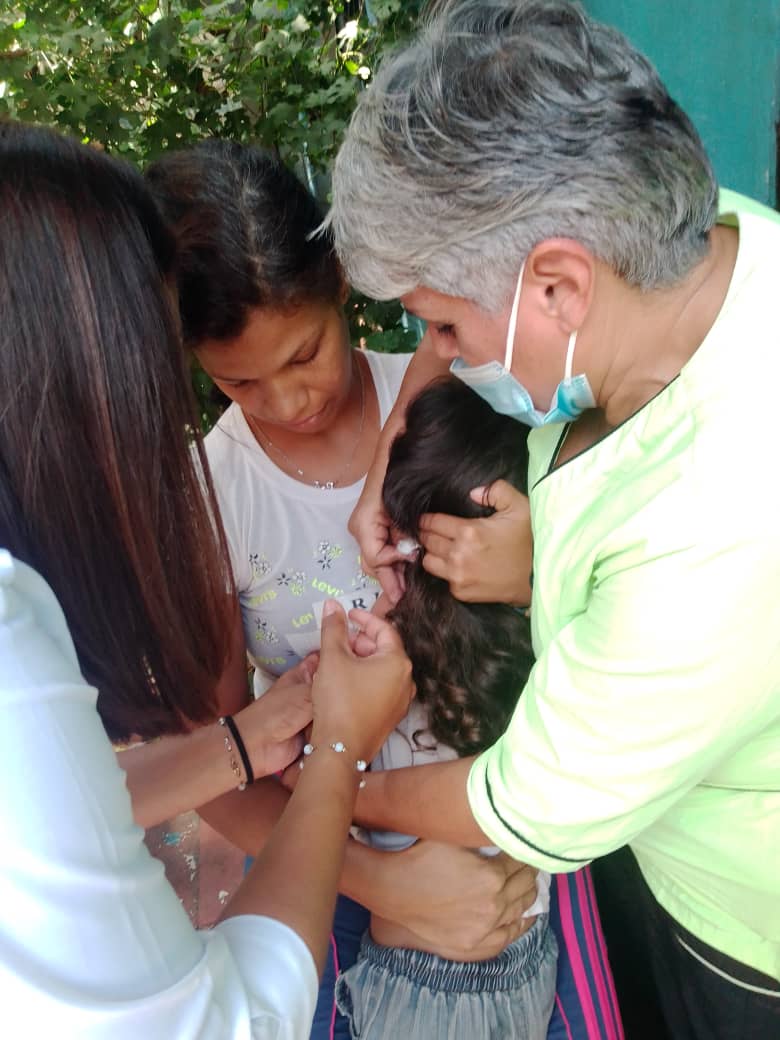 La misma, contó con la presencia de la coordinadora Estadal del DTTO Capital, Ingrid Pérez y epidemiólogos de la FMBA y el MPPS. 

#JuntosPorCadaLatido 
#Caracas 
#MisiónBarrioAdentro
#venezuela