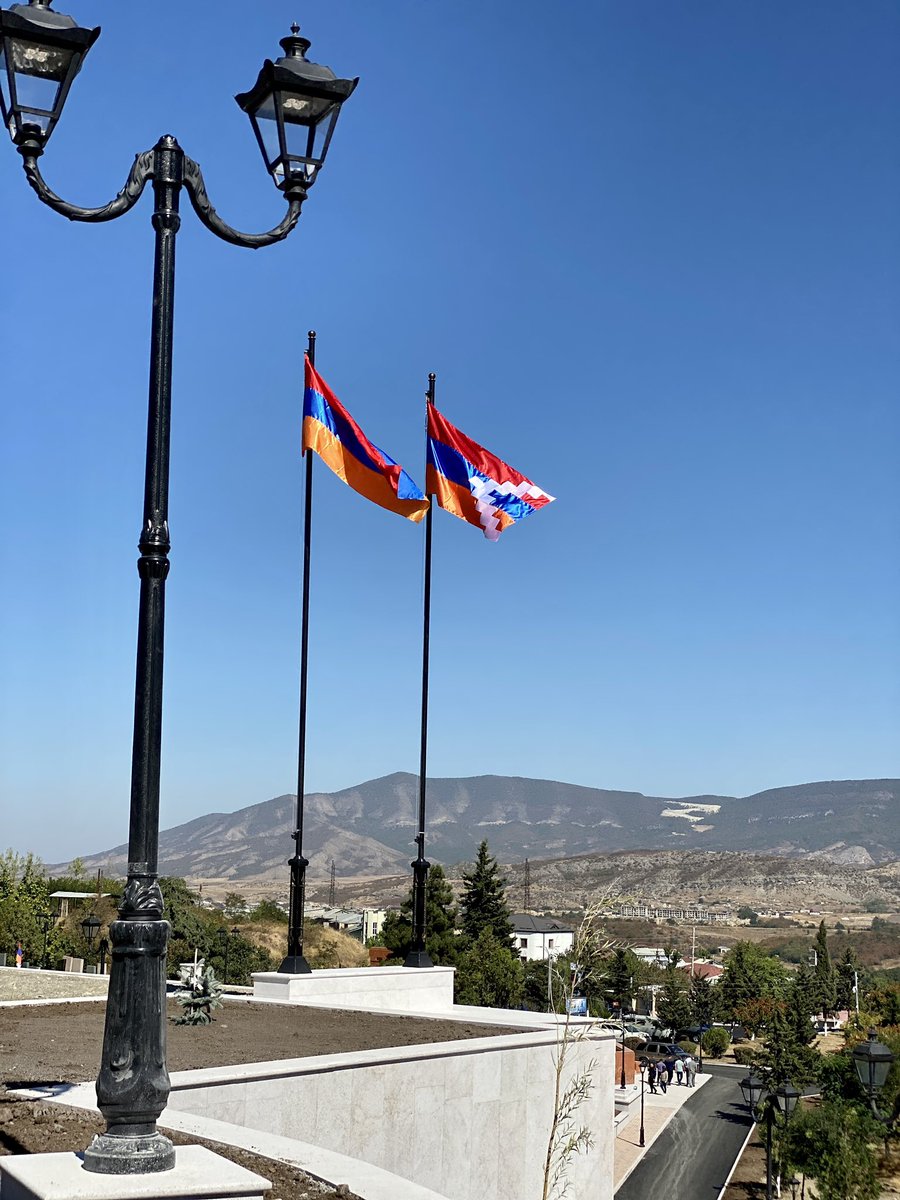 ArtsakhOmbuds's tweet photo. Two years ago on 27 September 🇦🇿 waged an unprovoked and full-scale #war against #Artsakh people. Today this aggressive line continues against #Armenia proper, yet the international community continues to ignore the gross violations of human rights and war crimes committed by 🇦🇿. https://t.co/JrMtc8ez6P