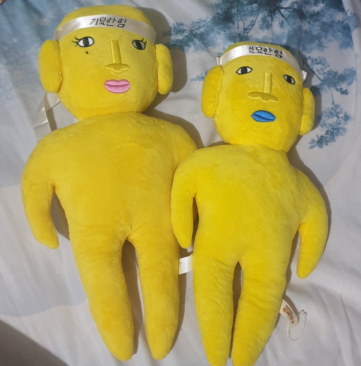 littlejtwin's tweet photo. [📮 #littleพร้อมส่ง] ส่งต่อตุ๊กตา ชินมโยฮัน 1 คู่ 900฿
📮ส่งฟรี
♡ มีป้ายจางจากการซักค่ะ
 #KangsKitchen #Kangkitchen2 #มิโน #MINO #ตลาดนัดอินซอ #ตลาดนัดwinner  #KYUHYUN #ตลาดนัดSJ #EUNJIWON #ตลาดนัดเยลกี้ #SECHSKIES https://t.co/sp46B9wg36