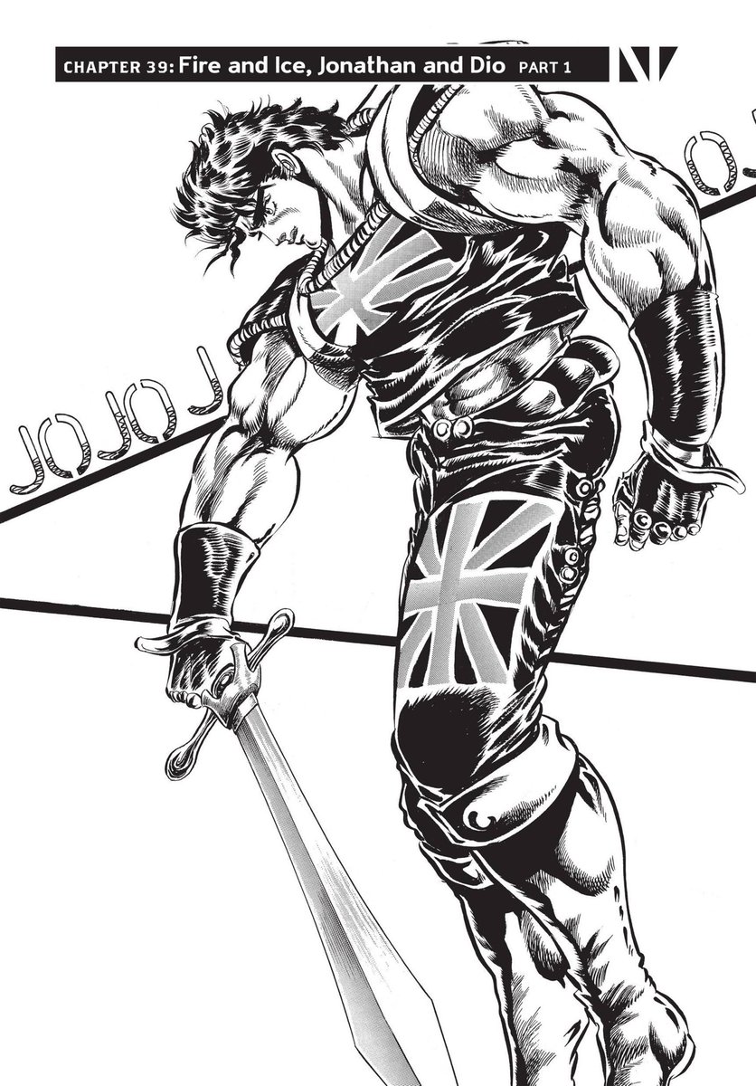 dailyjojonathan's tweet image. 🗡🇬🇧