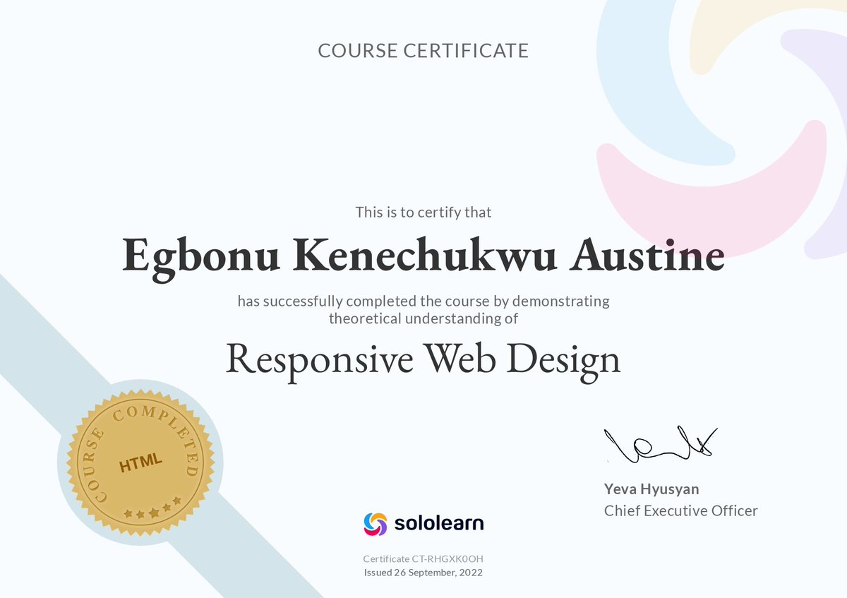 Kenechi__'s tweet photo. This counts for something right.
Decided to play a little with sololearn while still on my freecodecamp journey.
#webdeveloper #programming #100daysofCode https://t.co/KNwdz4N2vq