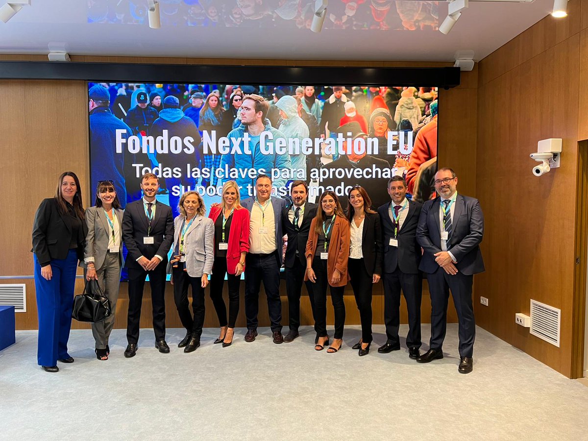 ibermaticagrupo's tweet photo. Despedimos nuestro evento en @CEOE_ES con el tiempo de #networking. Ha sido una jornada de gran interés. Nuestro agradecimiento a quienes tan generosamente han compartido su tiempo con nosotros.

cc
@Agbar
@iberdrola
@bbva
@CTTI_Gencat
@sandetel
@justiciajob

¡Hasta la próxima! https://t.co/sQ2K5V13Lm