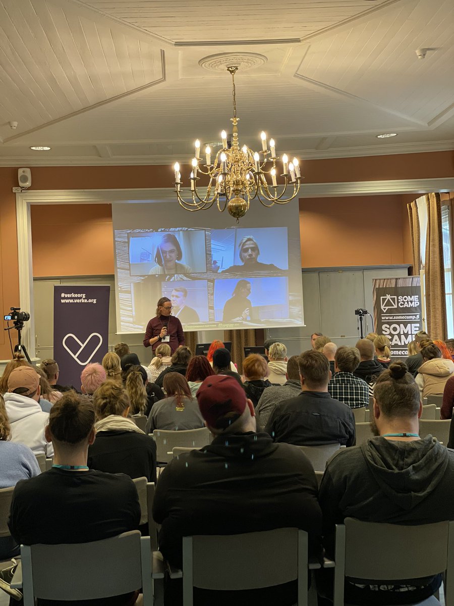 Rilimam's tweet photo. Nuortuuko Marttinen #somecamp2022? Puitteet + seura ainakin kohdillaan. Oppimassa uutta #somecampfi. Omassa työpajassa aiheena torstaina #DigitaalinenSaavutettavuus #KognitiivinenSaavutettavuus #Nuorisotyö #ErilainenOppija #Apuvälineet #Somecamp @Verkeorg @eoliitto @NkMarttinen https://t.co/GtB0vF3Fxr