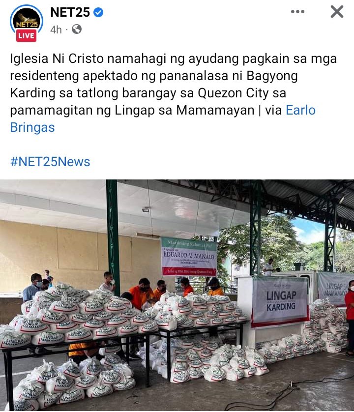 Paps_Caloy's tweet photo. SALAMAT INC ❤️👏

Yung mga Pari diyan, baka naman. https://t.co/0OVkFTAYlD