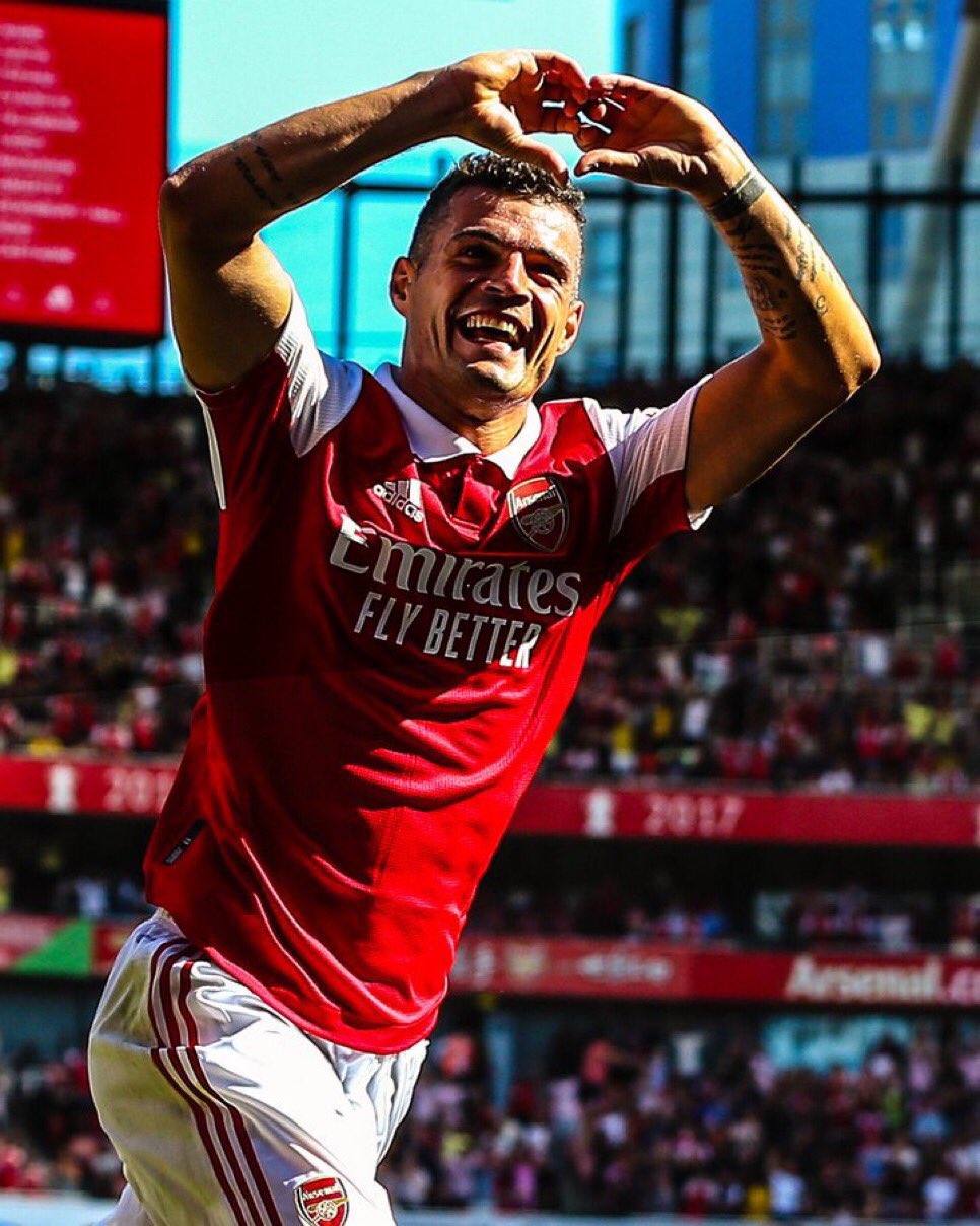 Happy birthday 
Granit Xhaka   