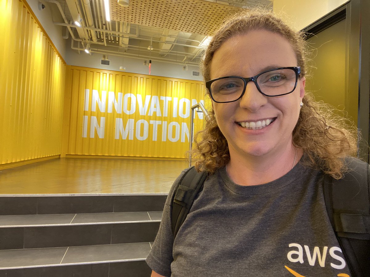 tfregeek's tweet image. A new adventure! This week I start working for @awscloud as a Sr. Cloud Infrastructure Architect and as part their young Aerospace and Satellite team! It’s been a long process but Day 1 is finally here! I’m looking forward to building things out of this World! 🚀 🛰 ☁️ #aws #day1
