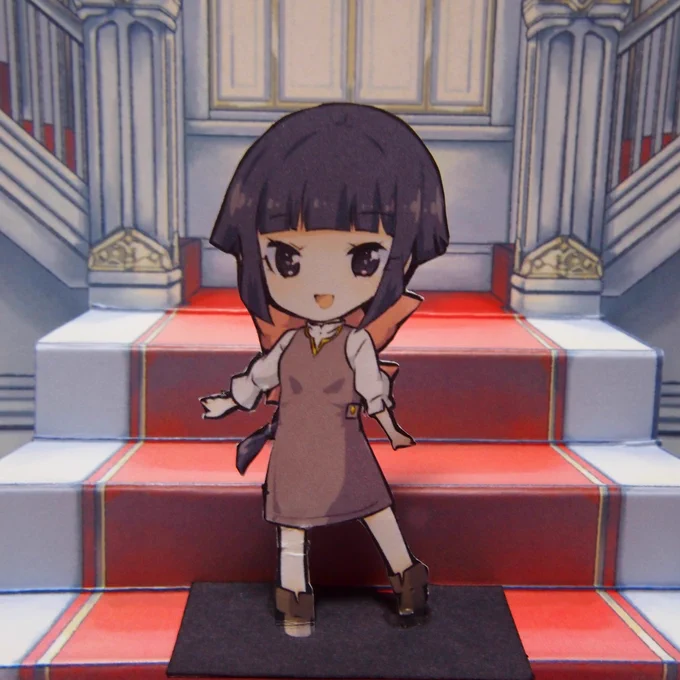 今年頑張ったことは…謎のペパクラ。あとは添付文とか考えてネップリ頒布したいけど難しい。 