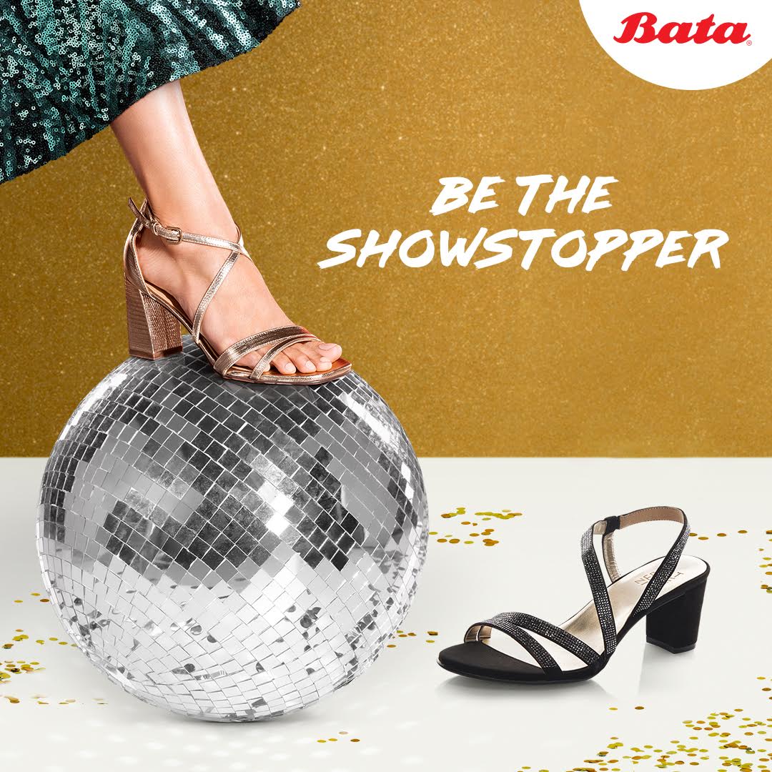 BATA India on Twitter "Be glam and stunning in the perfect shoes from