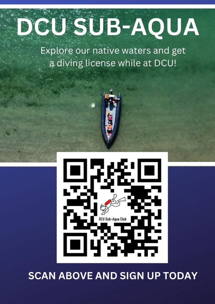 DCU Sub Aqua Club tweet media