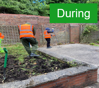WMPS_Comms's tweet photo. Our Community Payback team has recently been involved in a project with @WeLoveCarers in Stourbridge, reclaiming overgrown and neglected spaces for outdoor activities. Great job team! #communitypayback #wmps
@hmpps https://t.co/DniGVXvVNc
