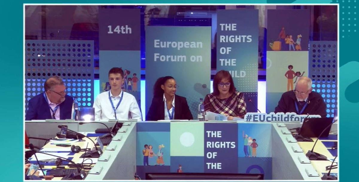 Congratulations to #EU partners on the launch of the Children’s Participation Platform at #EUChildForum! Children's voices are integral to policymaking.

Powerfully put by <a href="/unicefsverige/">UNICEF Sverige</a>'s Charlie: "Children are not only the future. We are the present." 

#ForEveryChild, respect.
