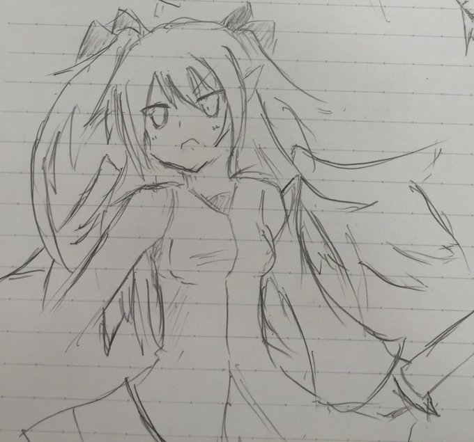 わたしが中学時代に生み出した原初のオリキャラ。 