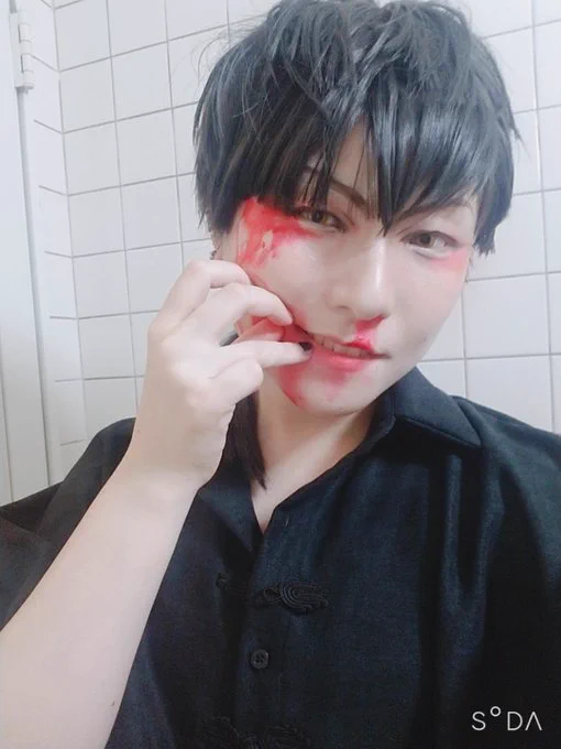 その昔、創作チャイニーズマフィアをやっていた頃の写真いつかちゃんとやりたい 