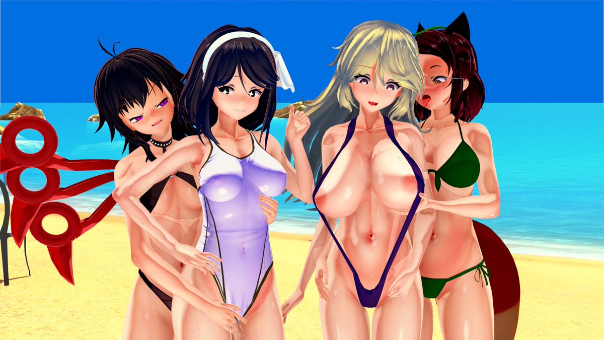 ナンパされちゃった倶楽部 #pixiv https://t.co/EYWRPBA6v4 
ライティング差分あり 