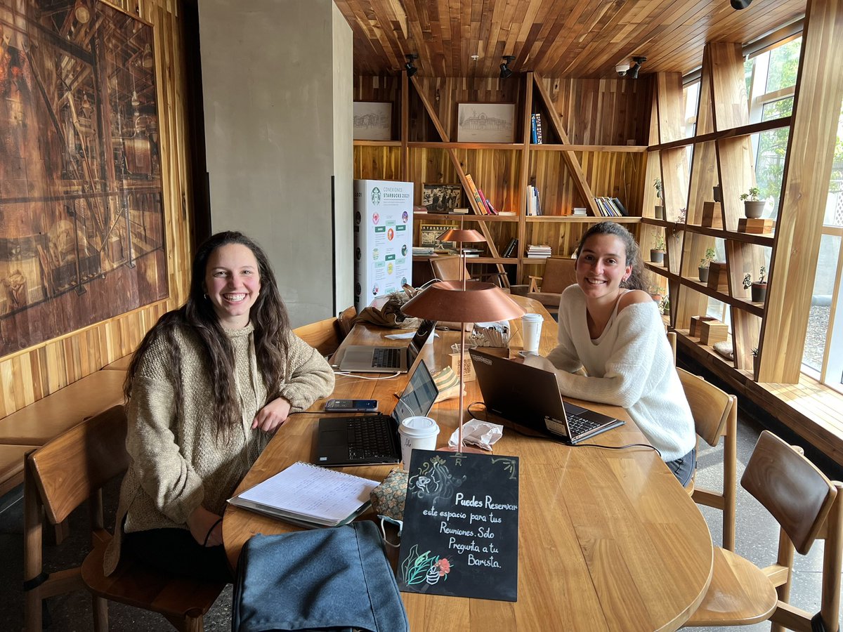 Working in Chile with the best team ♡