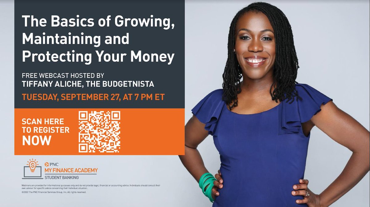 Join <a href="/NCStateFinLit/">NC State Financial Literacy</a> and <a href="/PNCBank/">PNC Bank</a> tonight on learn how to become your own #budgetnista - register at pnc.com/studentwebcast

#FinancialLiteracy #FinancialWellness #NCSU #NCState #PNC #PNCBank