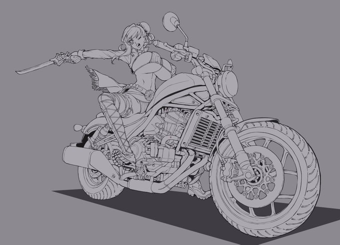 武蔵 x Honda Rebel 1100 