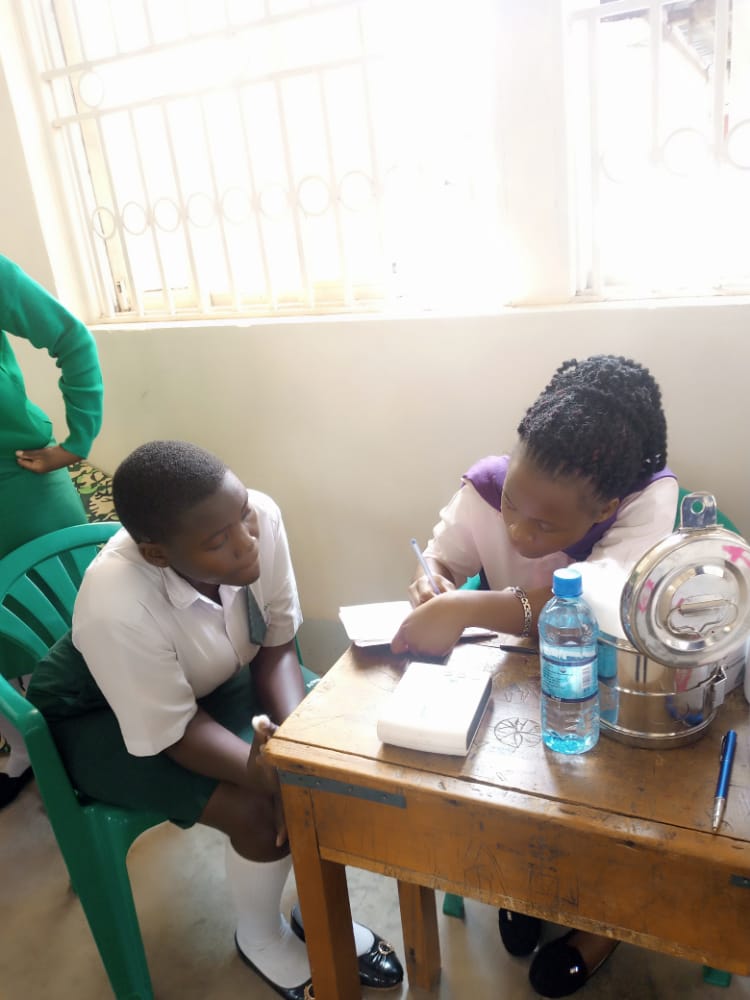 St. Theresa Girls SS Bwanda tweet media