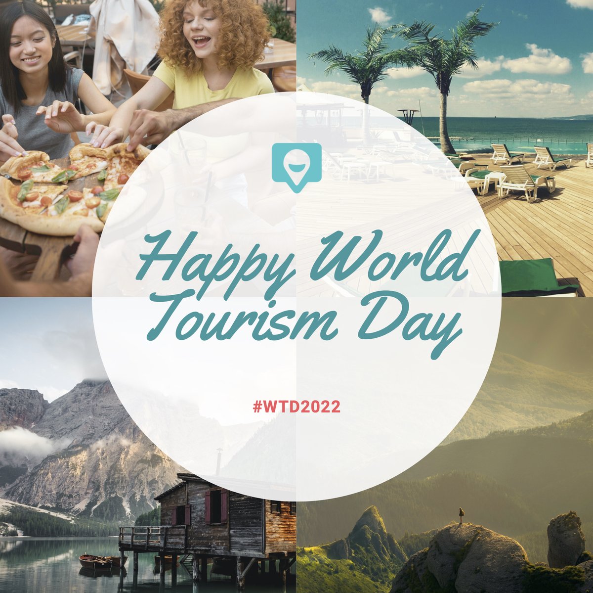 AreTheyHappy's tweet photo. Happy World Tourism Day, dear travellers! 🏛 World Tourism Day has been held on 27 September each year since 1980. Backed by the UN, this year's theme is "Rethinking Tourism". 
#WTD2022 #tourism #hospitalityindustry #aretheyhappy #tourismday #strongertogether https://t.co/UEjalKdiV7