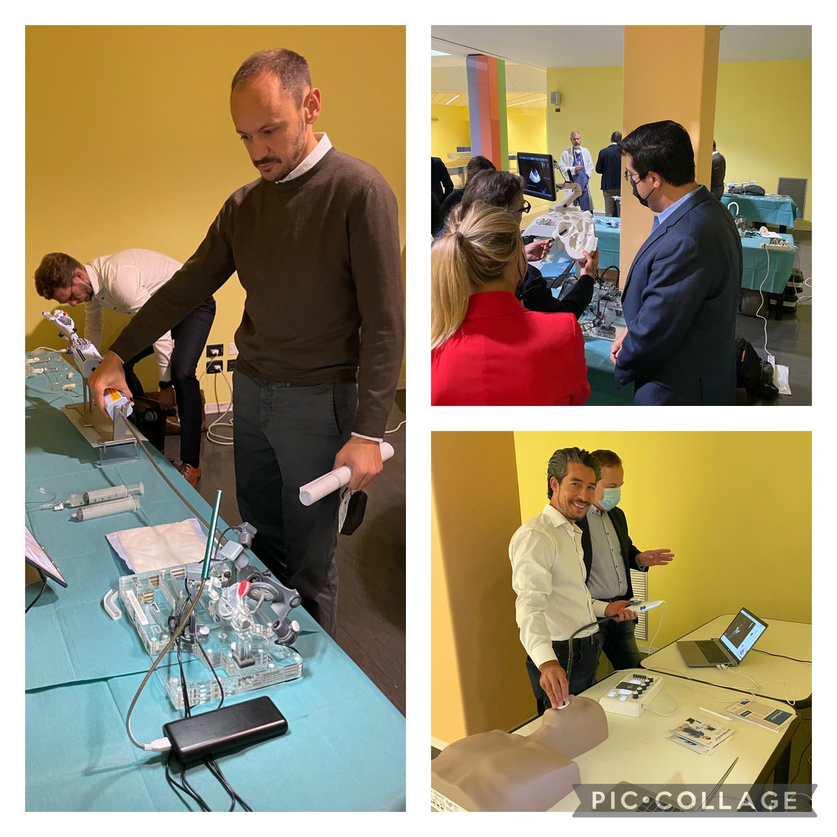 Behind the scenes of #PCRLondonValves2022 Simulation Lab… Work in Progress. @PCRonline