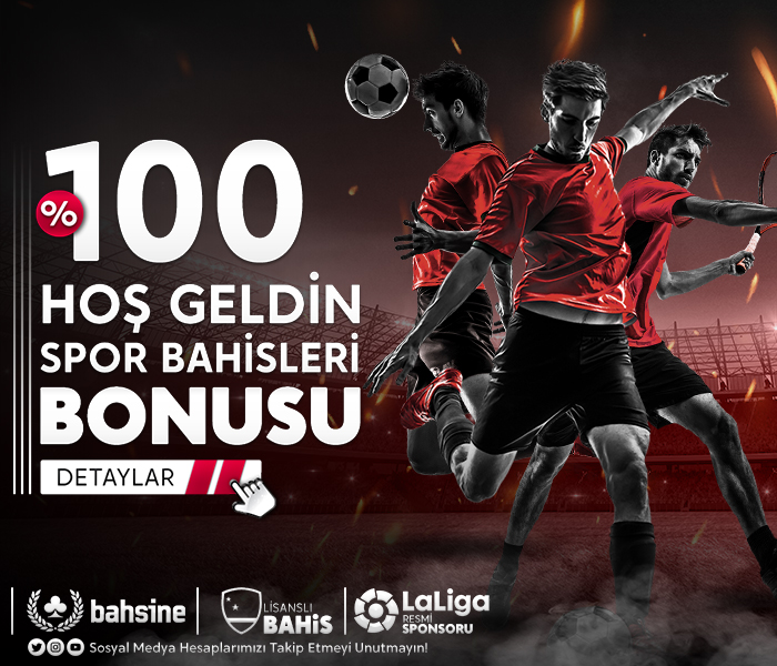 #Bahsine sitesinden yeni üyelere özel Hoş Geldin Bonusu🌈🌞✨

Firmaya kayıt ol, ilk spor yatırımında %100 oran ile bedava bonus kazan💯💰💷

Bahsine üyelik için;bit.ly/32nNzb9