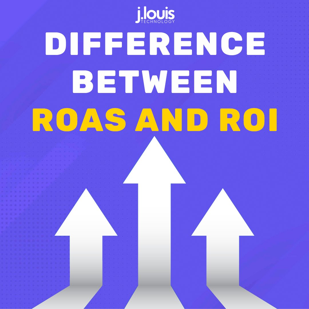 NoHalfCakes's tweet photo. While ROAS and ROI are often confused, they’re actually quite different.  Both are important metrics to track, they provide different insights. Learn how to balance both your ROAS and ROI and maximize your business potential 📈 get in touch with us today! https://t.co/7GhRPrrtgz https://t.co/SakIpK3pkf