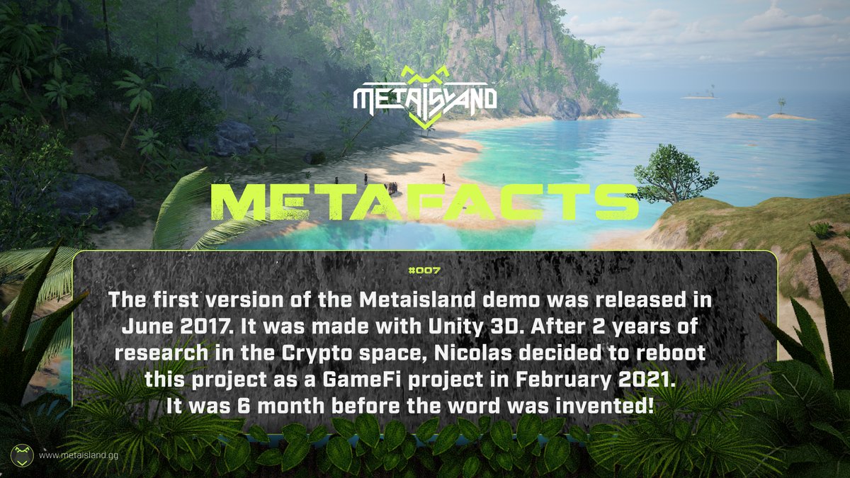 RealSUIGAMING's tweet photo. Blast from the past! It almost feels retro when we talk about how it all started😎

Yes, we are working on the current demo but who wants to try out the older demos??

#Metaisland #Metaverse #Gamefi #NFT #Crypto

🔗 Links 👉 https://t.co/5ZNZsXO3e2 https://t.co/T2agwlfsPY