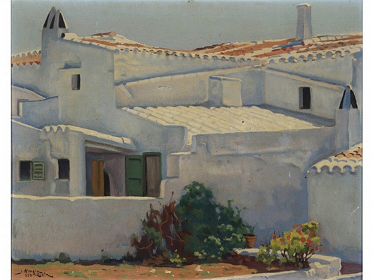 famartinez2001's tweet photo. José María Almela Costa, (Murcia, 1900-1989) 
#costumbrismo #ArteYArt 

Contraluz
Casas encaladas
Crisantemos 
Parajes huertanos

@palmeradedatil @miventanabierta @carmenceldran @asorianomu @tesoricosmurcia @MuseosRegMurcia @RegionCultura @antoniobotias @jgreverte @JuanjoLara01 https://t.co/adbnz2rEHg